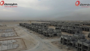 Necef/Irak 3.000 Villa Tünel Kalıp Projesi