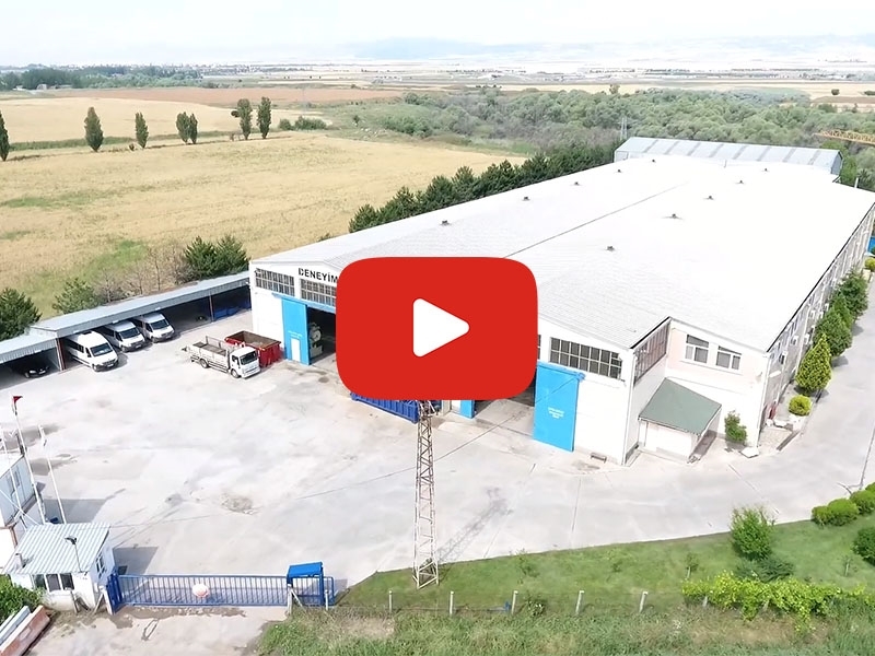 Deneyim Makina Fabrikamız